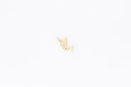 Colgante de oro de 18k. de segunda mano. Joyería de ocasión | ROYALHYSTERIA