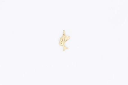 Colgante de oro de 18k. de segunda mano. Joyería de ocasión | ROYALHYSTERIA