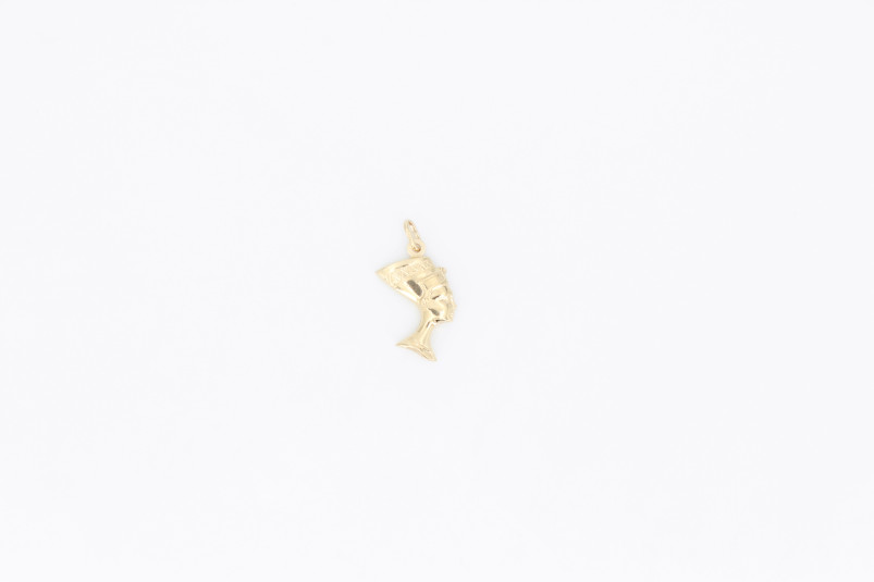 Colgante de oro de 18k. de segunda mano. Joyería de ocasión | ROYALHYSTERIA