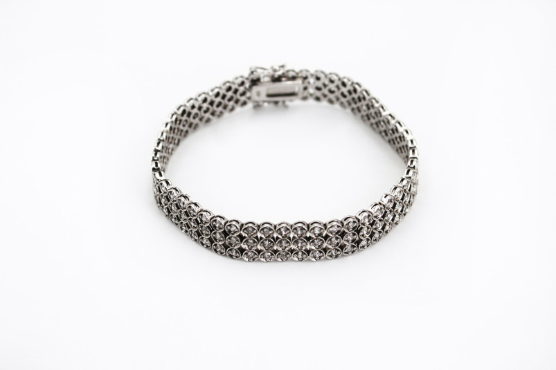 Pulsera de plata  de 925. de segunda mano. Joyería de ocasión | ROYALHYSTERIA