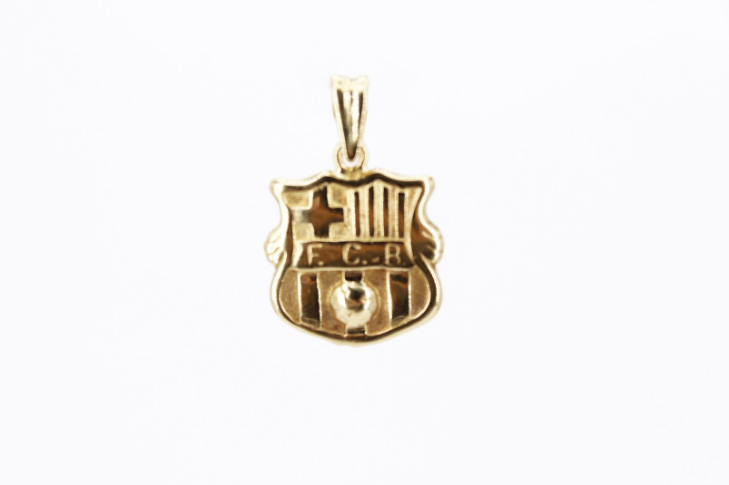 Colgante de oro de 18k. de segunda mano. Joyería de ocasión | ROYALHYSTERIA