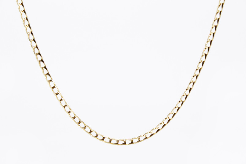 Cadena de oro de 18k. de segunda mano. Joyería de ocasión | ROYALHYSTERIA