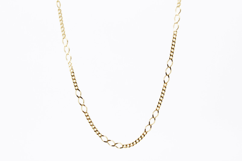 Cadena de oro de 18k. de segunda mano. Joyería de ocasión | ROYALHYSTERIA