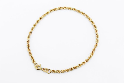 Pulsera de oro de 18k. de segunda mano. Joyería de ocasión | ROYALHYSTERIA
