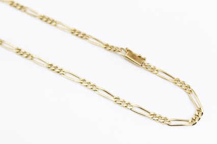 Cadena de oro de 18k. de segunda mano. Joyería de ocasión | ROYALHYSTERIA