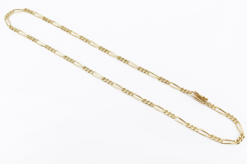 Cadena de oro de 18k. de segunda mano. Joyería de ocasión | ROYALHYSTERIA