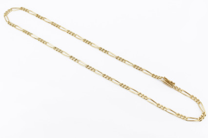 Cadena de oro de 18k. de segunda mano. Joyería de ocasión | ROYALHYSTERIA