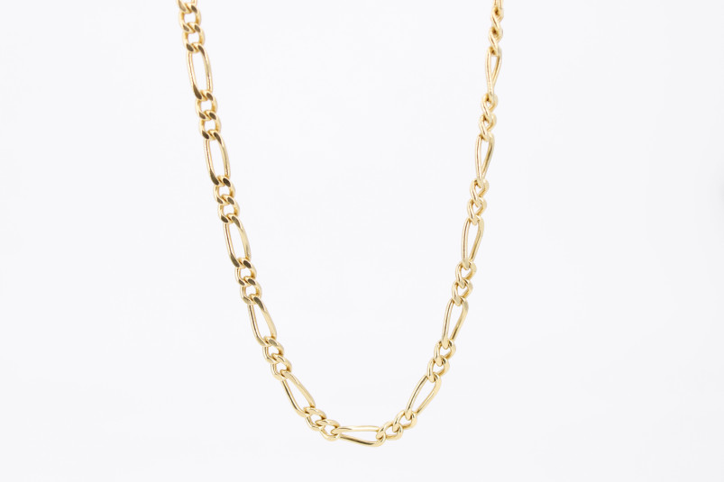 Cadena de oro de 18k. de segunda mano. Joyería de ocasión | ROYALHYSTERIA