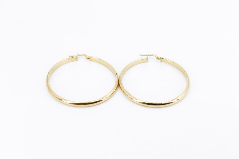 Aro de oro de 18k. de segunda mano. Joyería de ocasión | ROYALHYSTERIA