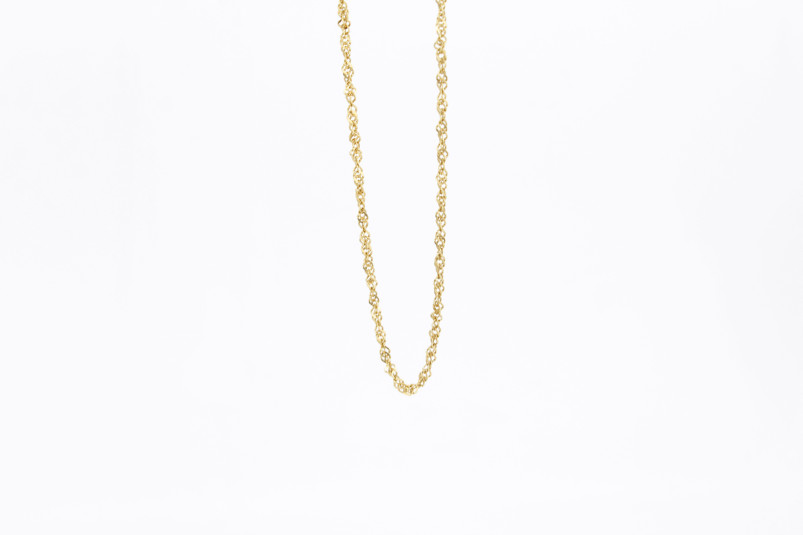 Cadena de oro de 18k. de segunda mano. Joyería de ocasión | ROYALHYSTERIA