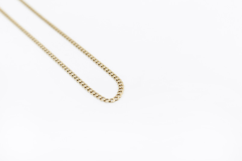 Cadena de oro de 18k. de segunda mano. Joyería de ocasión | ROYALHYSTERIA