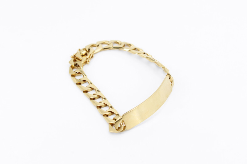 Esclava de oro de 18k. de segunda mano. Joyería de ocasión | ROYALHYSTERIA