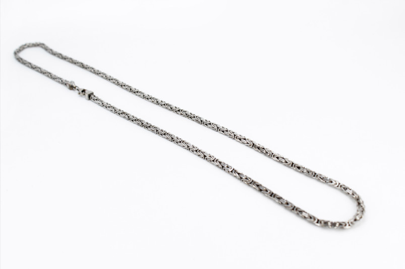 Cadena de plata  de 925. de segunda mano. Joyería de ocasión | ROYALHYSTERIA