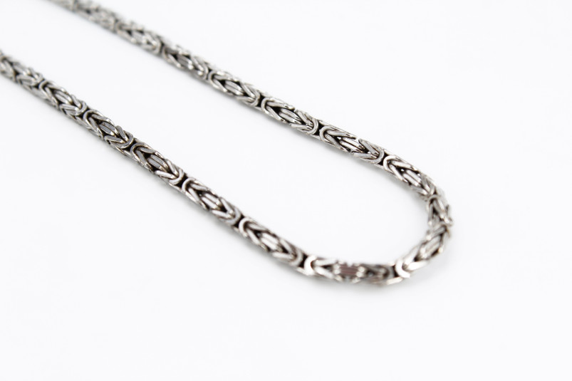 Cadena de plata  de 925. de segunda mano. Joyería de ocasión | ROYALHYSTERIA