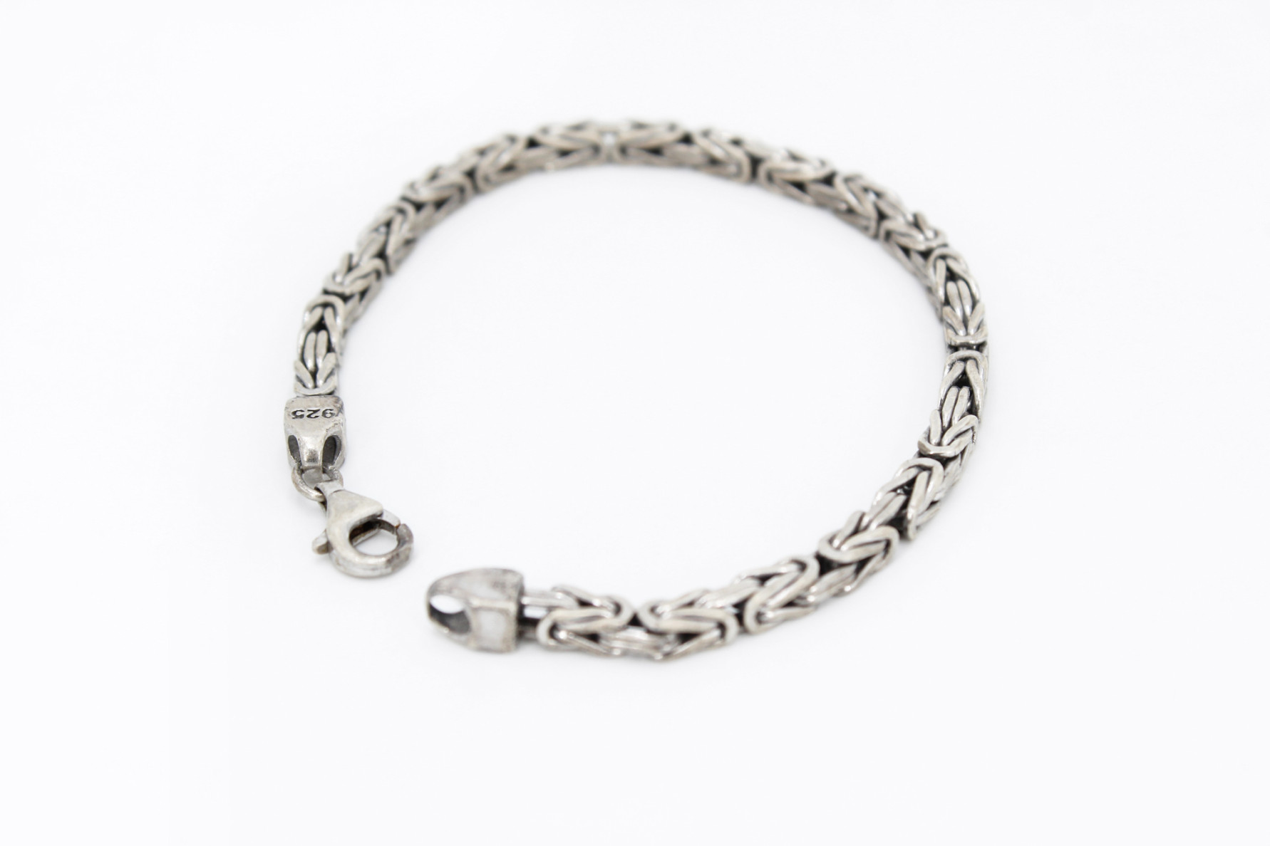 Pulsera de plata  de 925. de segunda mano. Joyería de ocasión | ROYALHYSTERIA