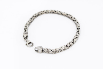 Pulsera de plata  de 925. de segunda mano. Joyería de ocasión | ROYALHYSTERIA