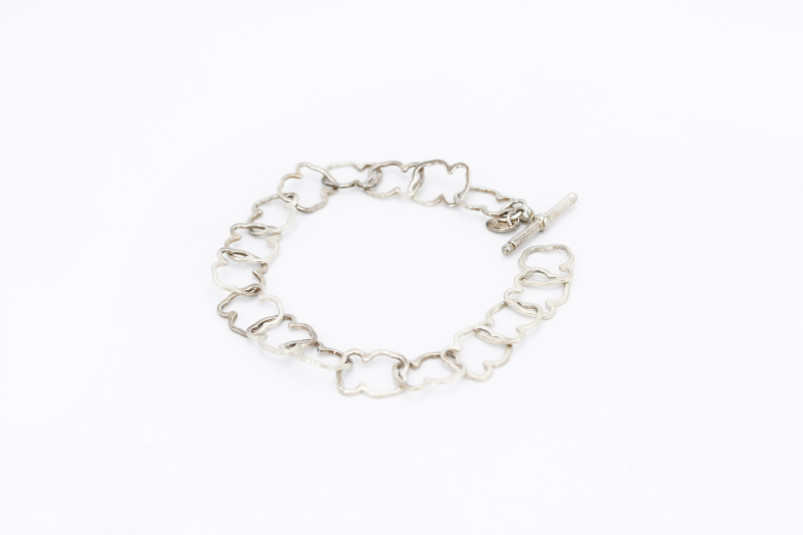 Pulsera de plata  de 925. de segunda mano. Joyería de ocasión | ROYALHYSTERIA