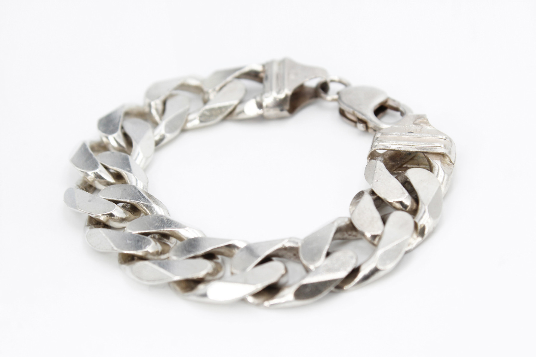 Pulsera de plata  de 925. de segunda mano. Joyería de ocasión | ROYALHYSTERIA