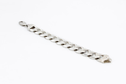 Pulsera de plata  de 925. de segunda mano. Joyería de ocasión | ROYALHYSTERIA