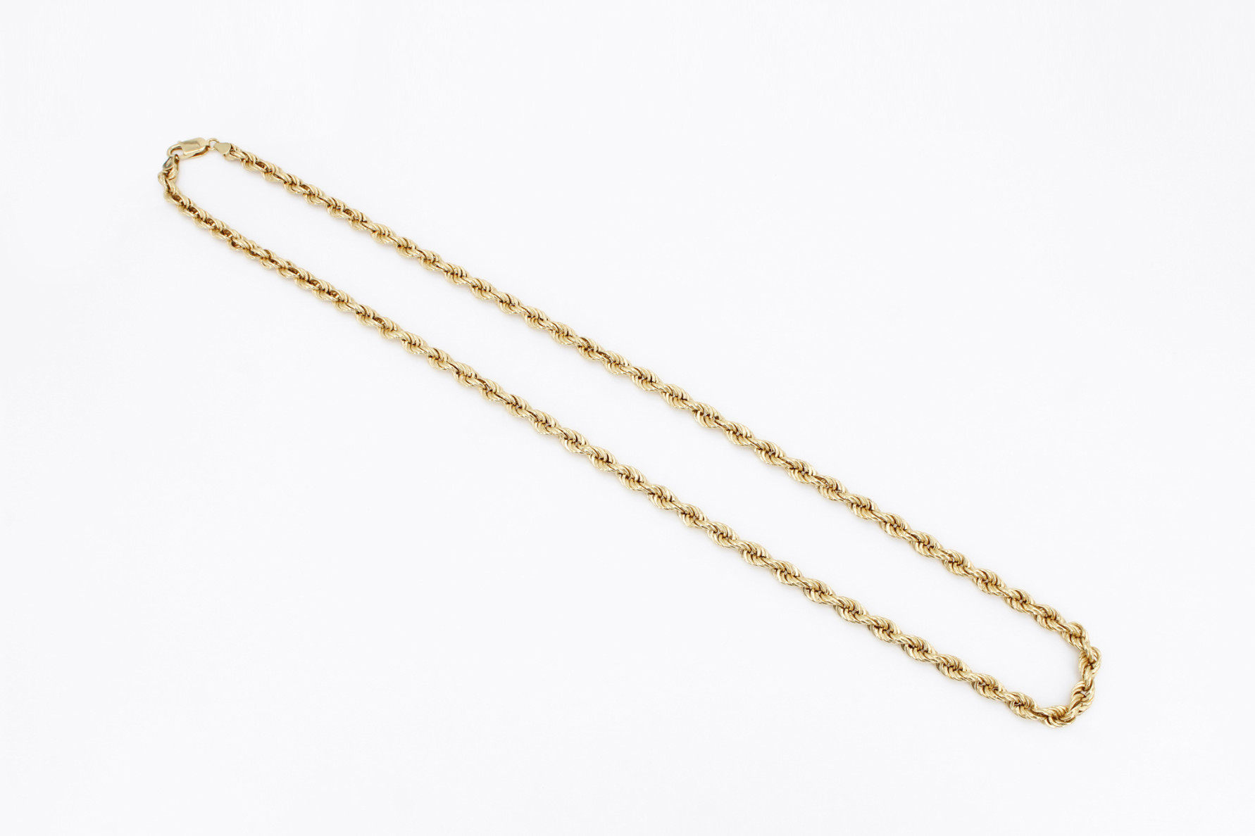 Cadena de oro de 18k. de segunda mano. Joyería de ocasión | ROYALHYSTERIA