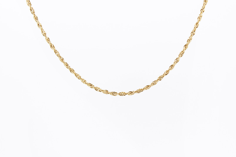 Cadena de oro de 18k. de segunda mano. Joyería de ocasión | ROYALHYSTERIA