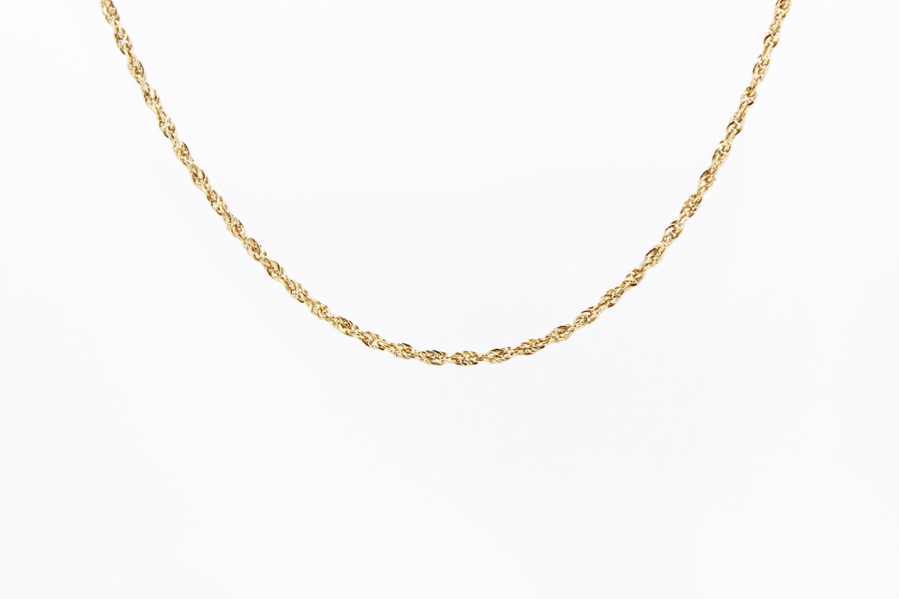 Cadena de oro de 18k. de segunda mano. Joyería de ocasión | ROYALHYSTERIA