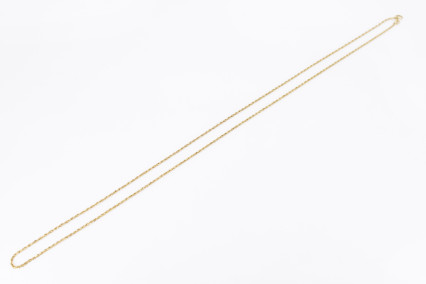 Cadena de oro de 18k. de segunda mano. Joyería de ocasión | ROYALHYSTERIA