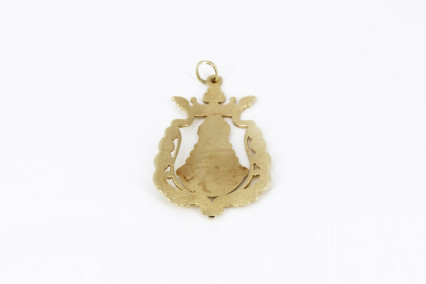 Colgante de oro de 18k. de segunda mano. Joyería de ocasión | ROYALHYSTERIA