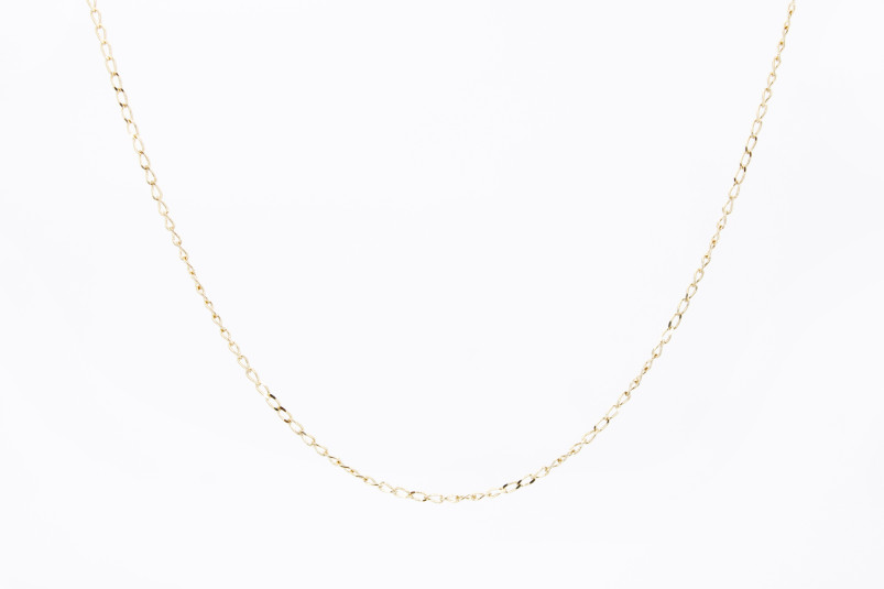 Cadena de oro de 18k. de segunda mano. Joyería de ocasión | ROYALHYSTERIA