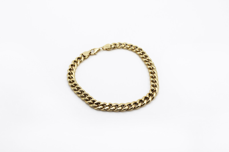 Pulsera de oro de 18k. de segunda mano. Joyería de ocasión | ROYALHYSTERIA