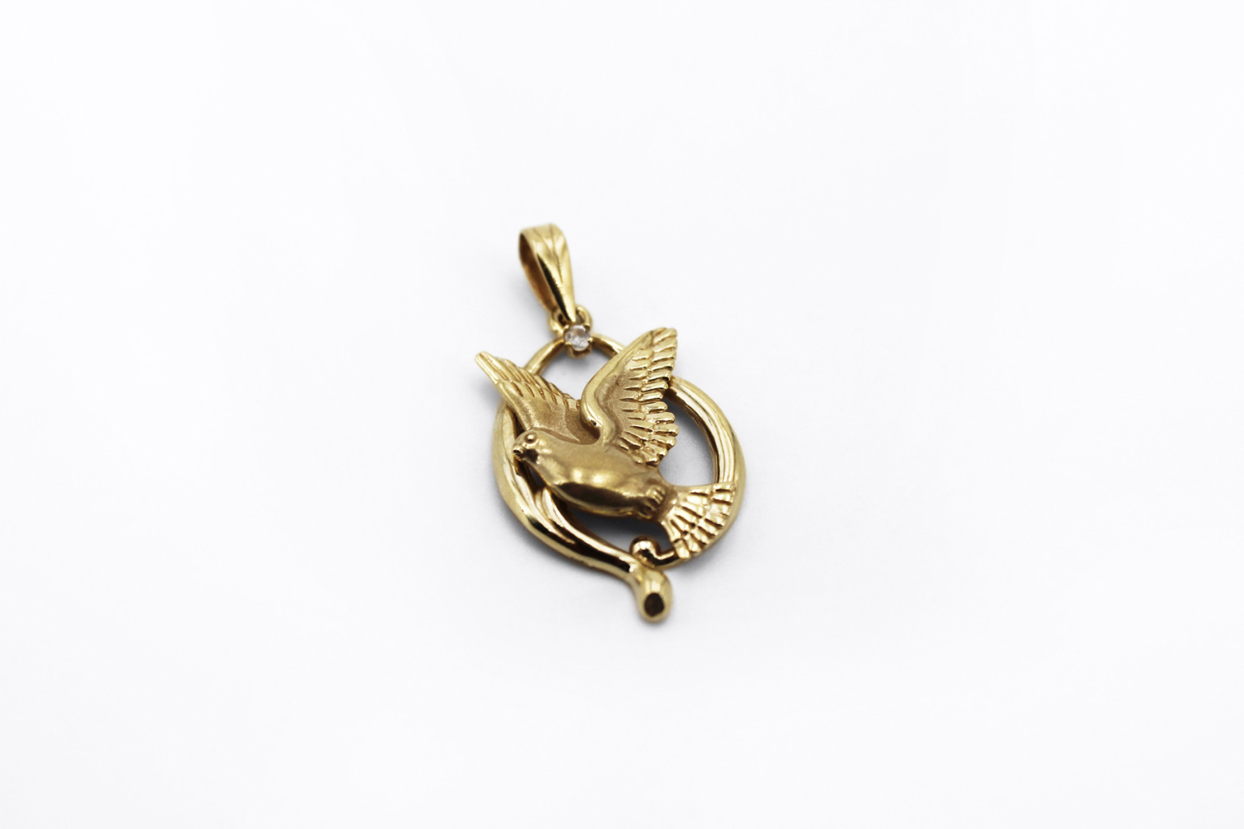 Colgante de oro de 18k. de segunda mano. Joyería de ocasión | ROYALHYSTERIA