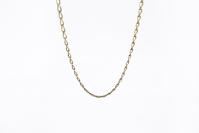 Cadena de oro de 18k. de segunda mano. Joyería de ocasión | ROYALHYSTERIA
