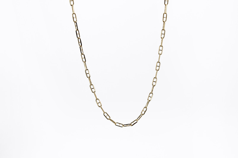 Cadena de oro de 18k. de segunda mano. Joyería de ocasión | ROYALHYSTERIA