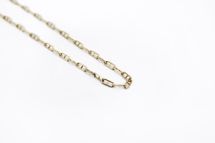 Cadena de oro de 18k. de segunda mano. Joyería de ocasión | ROYALHYSTERIA