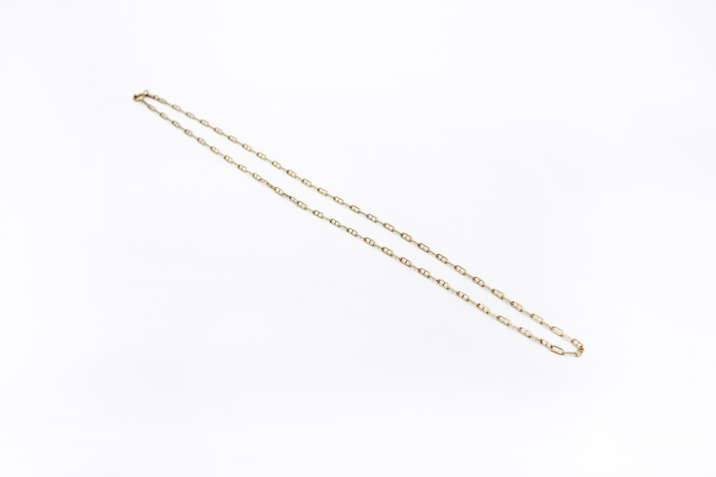 Cadena de oro de 18k. de segunda mano. Joyería de ocasión | ROYALHYSTERIA