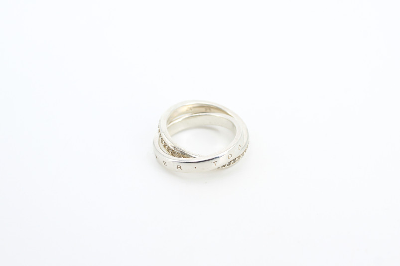 Anillo de plata  de 925. de segunda mano. Joyería de ocasión | ROYALHYSTERIA