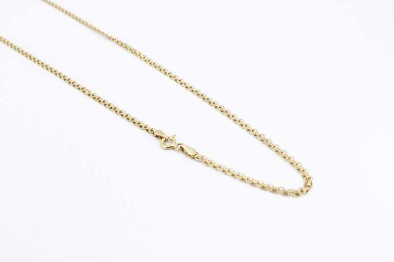 Cadena de oro de 18k. de segunda mano. Joyería de ocasión | ROYALHYSTERIA