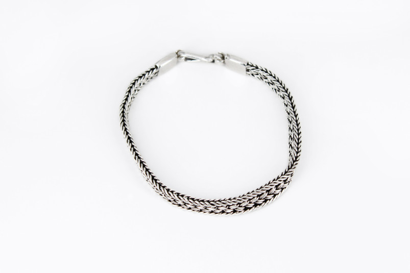 Pulsera de plata  de 925. de segunda mano. Joyería de ocasión | ROYALHYSTERIA