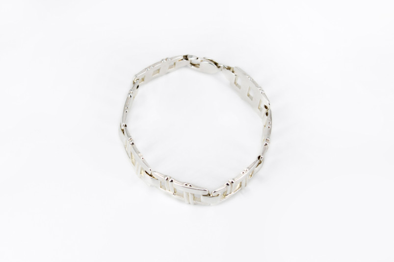 Pulsera de plata  de 925. de segunda mano. Joyería de ocasión | ROYALHYSTERIA