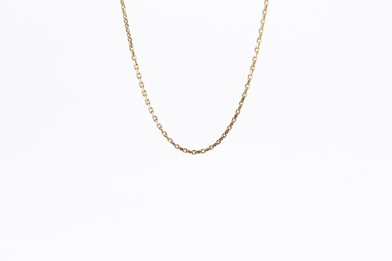Cadena de oro de 18k. de segunda mano. Joyería de ocasión | ROYALHYSTERIA