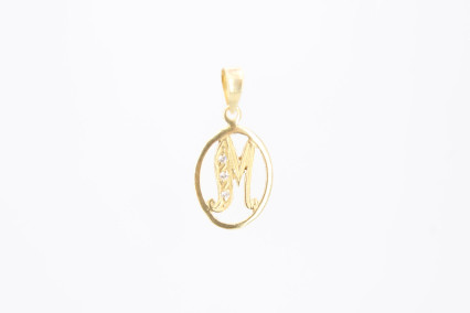 Colgante de oro de 18k. de segunda mano. Joyería de ocasión | ROYALHYSTERIA