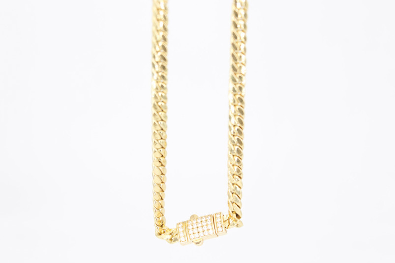 Cadena de oro de 18k. de segunda mano. Joyería de ocasión | ROYALHYSTERIA