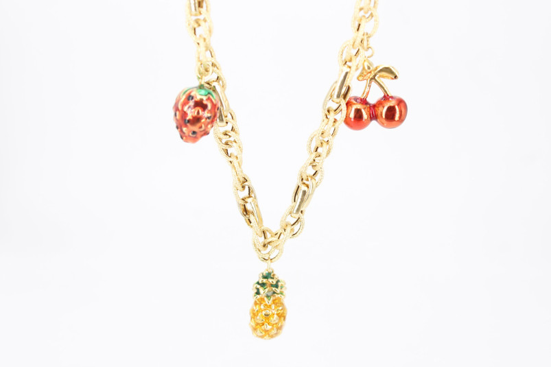 Collar de oro de 18k. de segunda mano. Joyería de ocasión | ROYALHYSTERIA