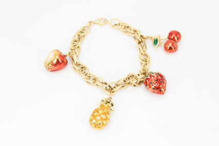 Pulsera de oro de 18k. de segunda mano. Joyería de ocasión | ROYALHYSTERIA