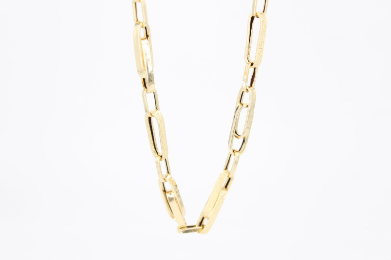Cadena de oro de 18k. de segunda mano. Joyería de ocasión | ROYALHYSTERIA