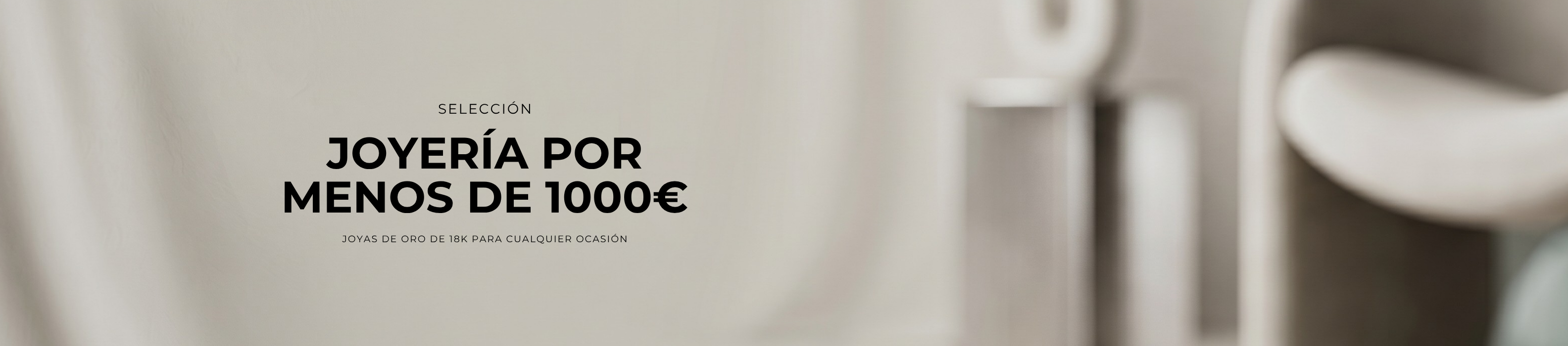 Selección de joyas por menos de 1000€