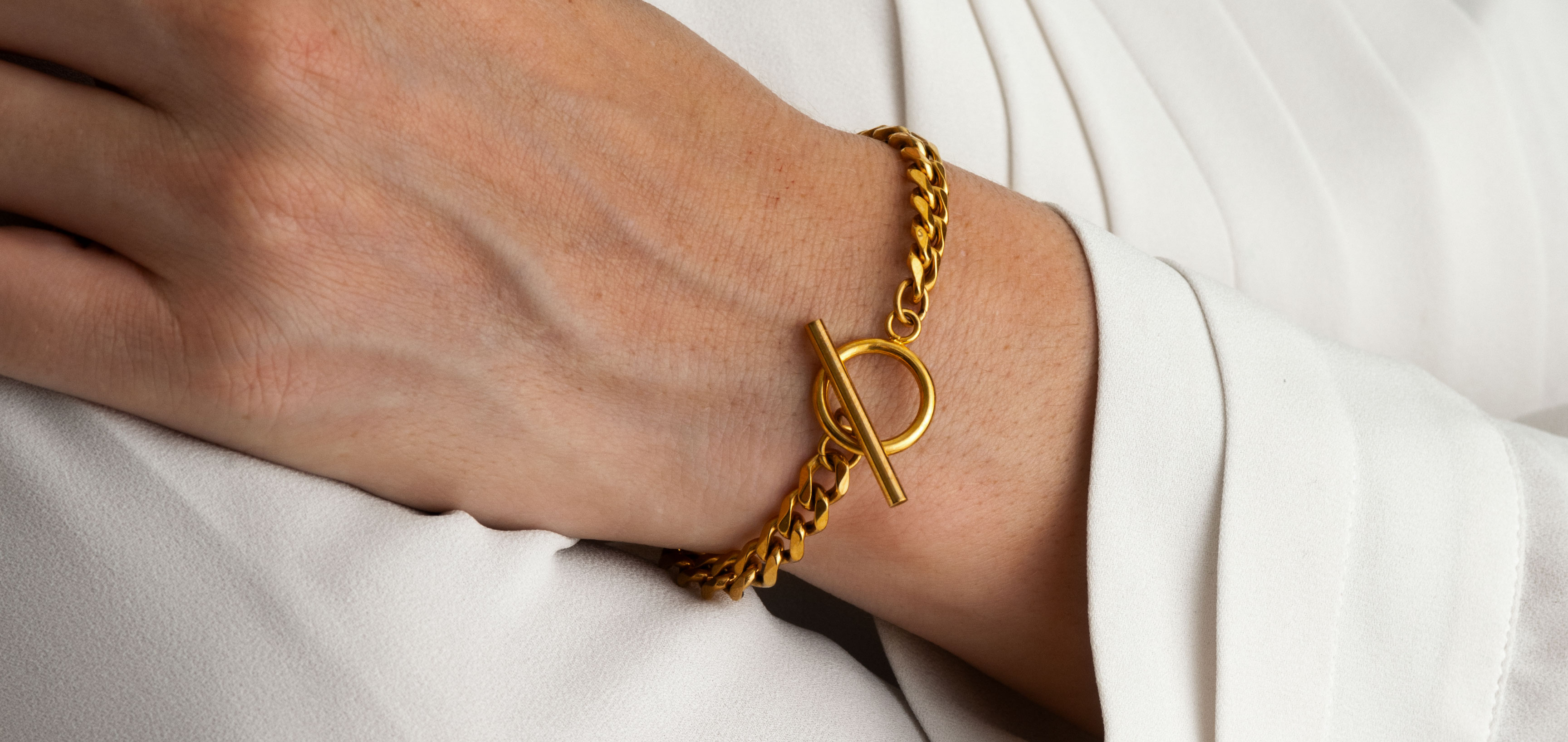 Pulseras de oro